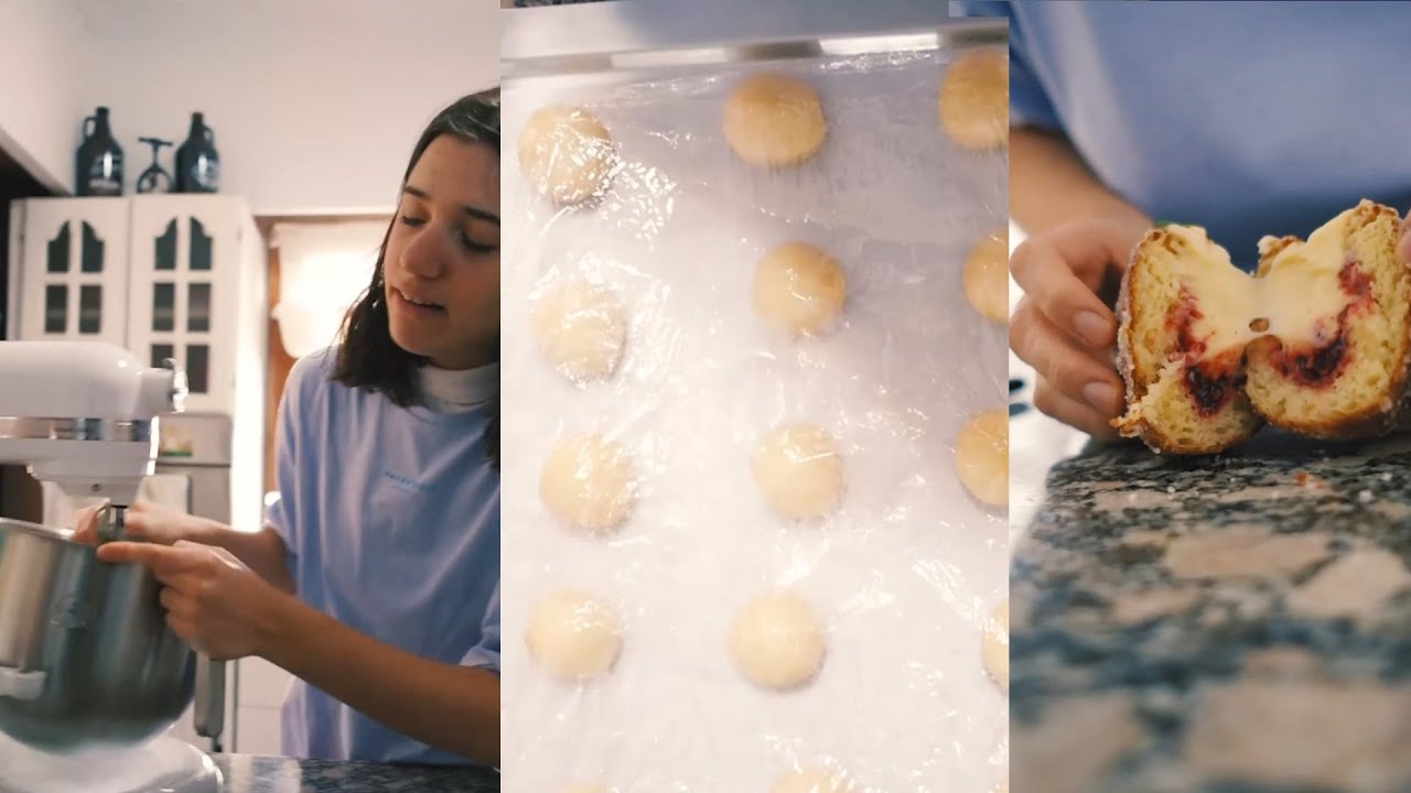 "Bolas de fraile o berlinesas" ¡Tentadoras y riquísimas!