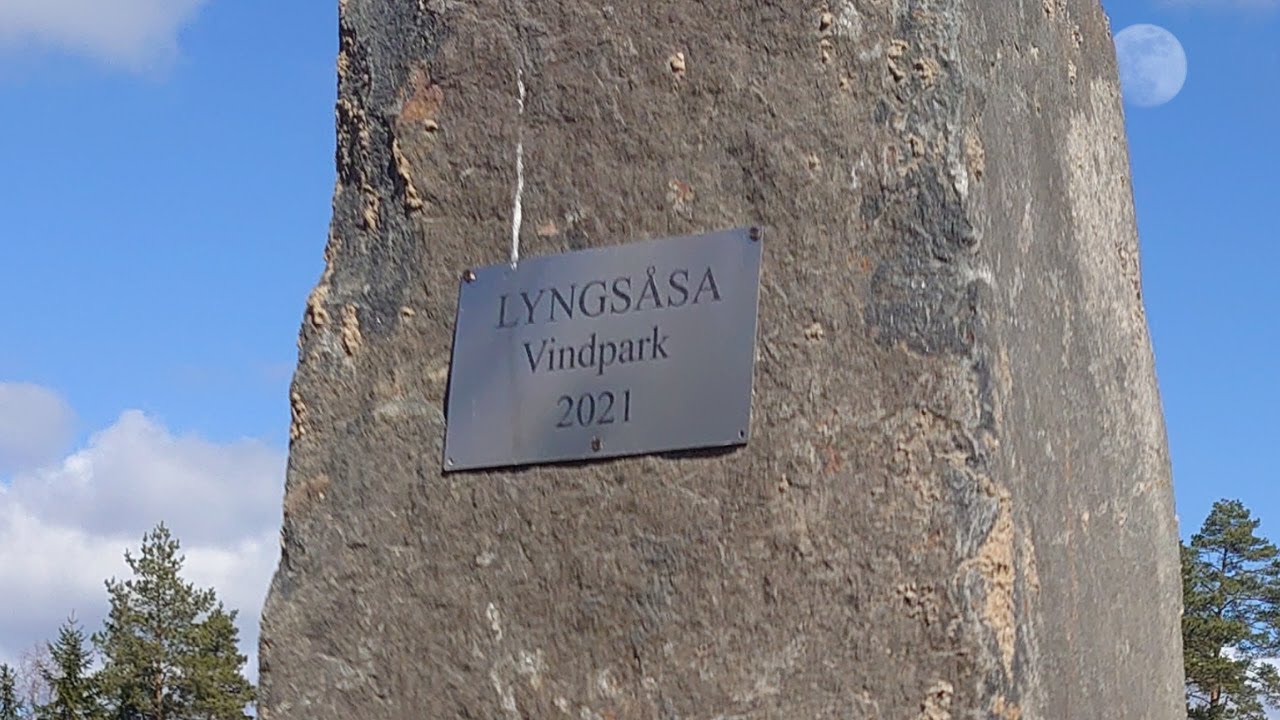 Del 4. En dag i Parken. Lyngsåsa Vindbrukspark - Alvesta