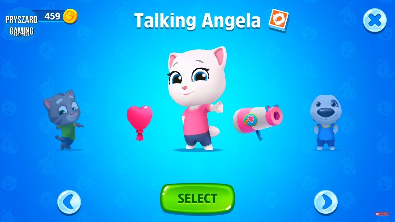Talking Tom Splash Force Tom,Angela,Ben,Hank,Ginger New Update Part 7 (Android iOS Gameplay)