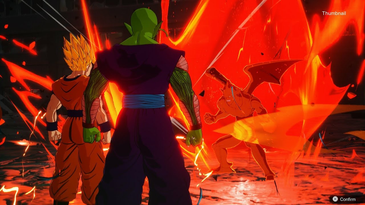 What-If Gohan and Piccolo Fought Nuova Shenron - Nuova Shenron VS Gohan And Piccolo - SparkingSHORTS
