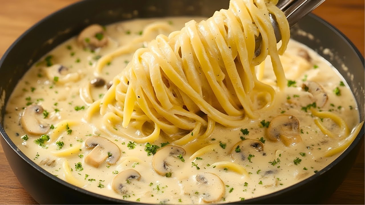 This pasta is CRAZY good! Wait until you see the secret!