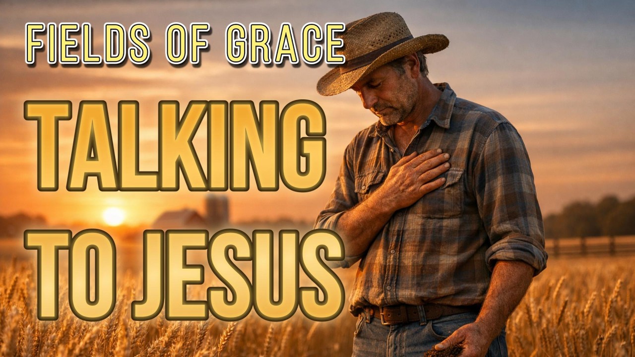 Talking to Jesus – Fields of Grace