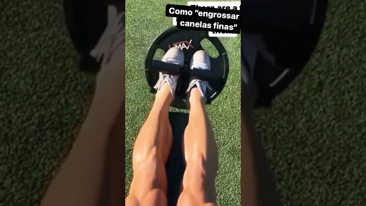 Como ENGROSSAR A CANELA FINA #shorts
