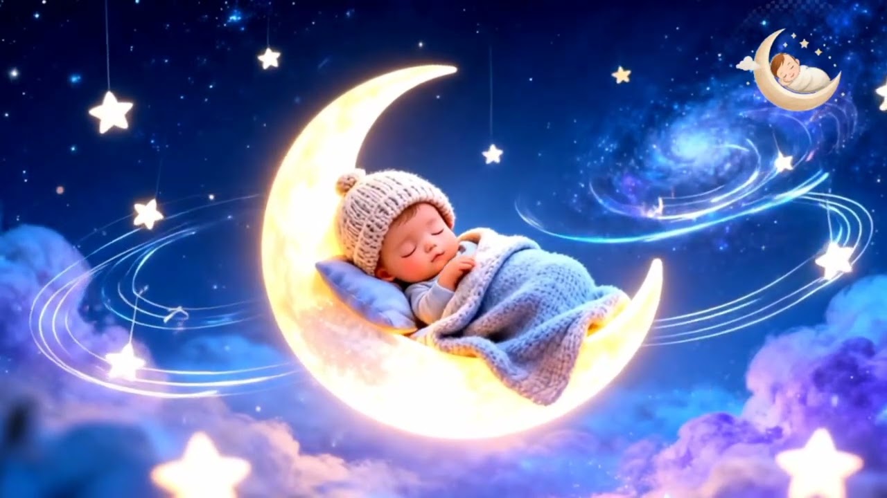 Baby Sleep Music • Lullaby for babies to go to sleep • Mozart & Brahms Lullabies 