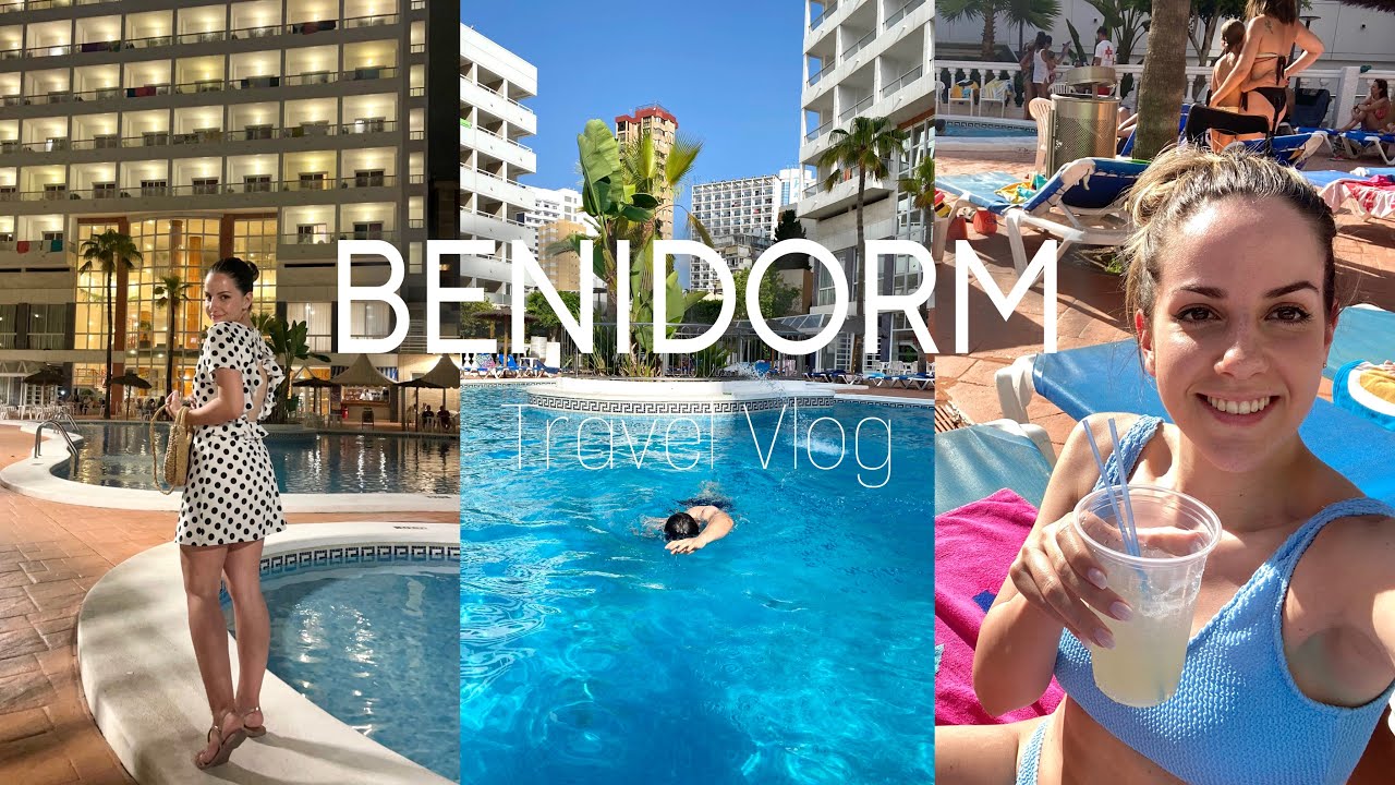 BENIDORM 🌴| Dias de desconexión | Vlog