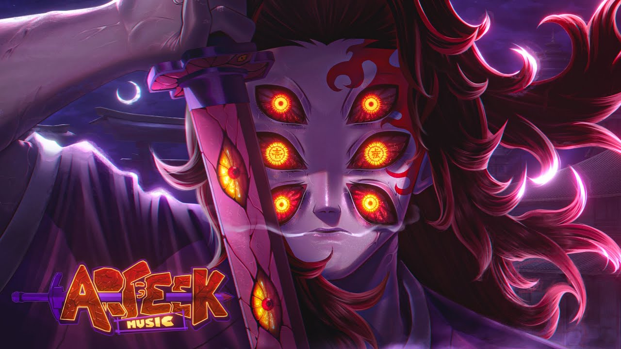 O Lua Da Destruição (Kokushibo) - Kimetsu no Yaiba | Arteek