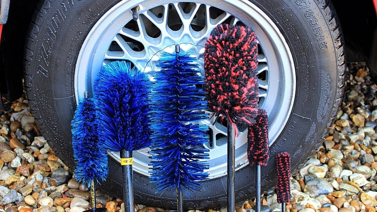 Wheel Woolies vs EZ Brushes