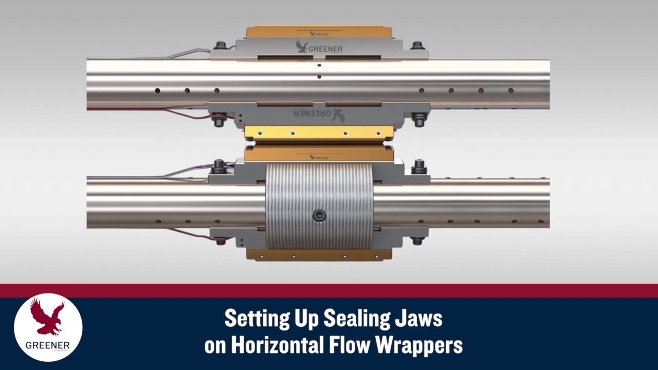 Setting Up Sealing Jaws on Flow Wrappers