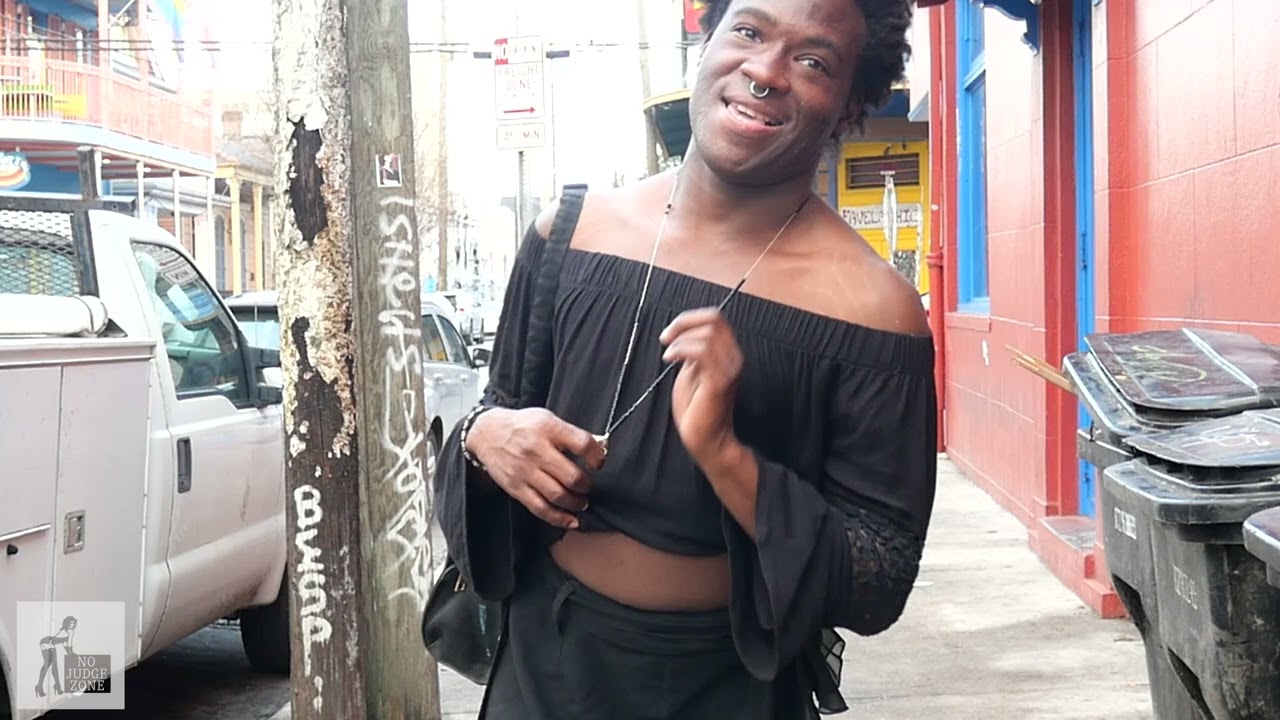 Real Life Stories From The Streets- Trans woman Saqu | New Orleans Street Interviews 