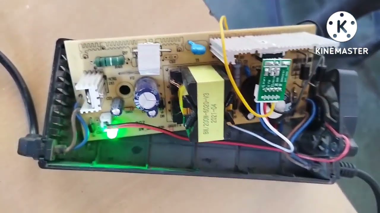 Power supply module ca-888  e-bike charger repair