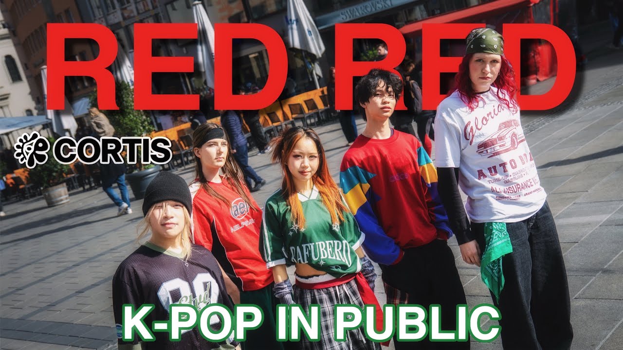 [KPOP IN PUBLIC | ONE TAKE] CORTIS (코르티스) &lsquo;REDRED' | Dance Cover by BTP | Germany