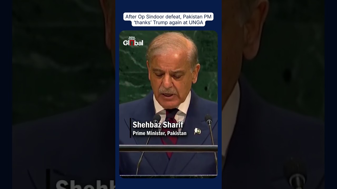Shehbaz Sharif Credits Trump For India-Pakistan Ceasefire, Says He Saved &lsquo;Millions Of Lives&rsquo;