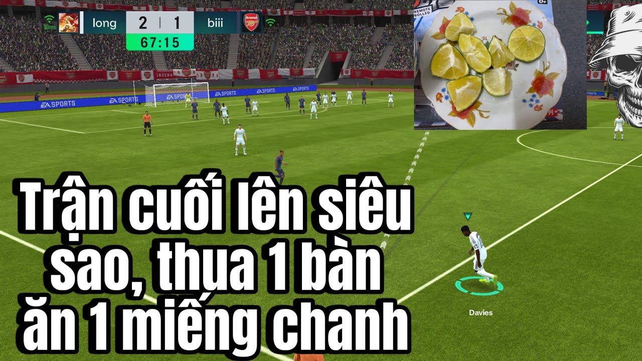 1 trận đấu nghẹt thở như ngoại hạng anh lên siêu sao ⭐️ 