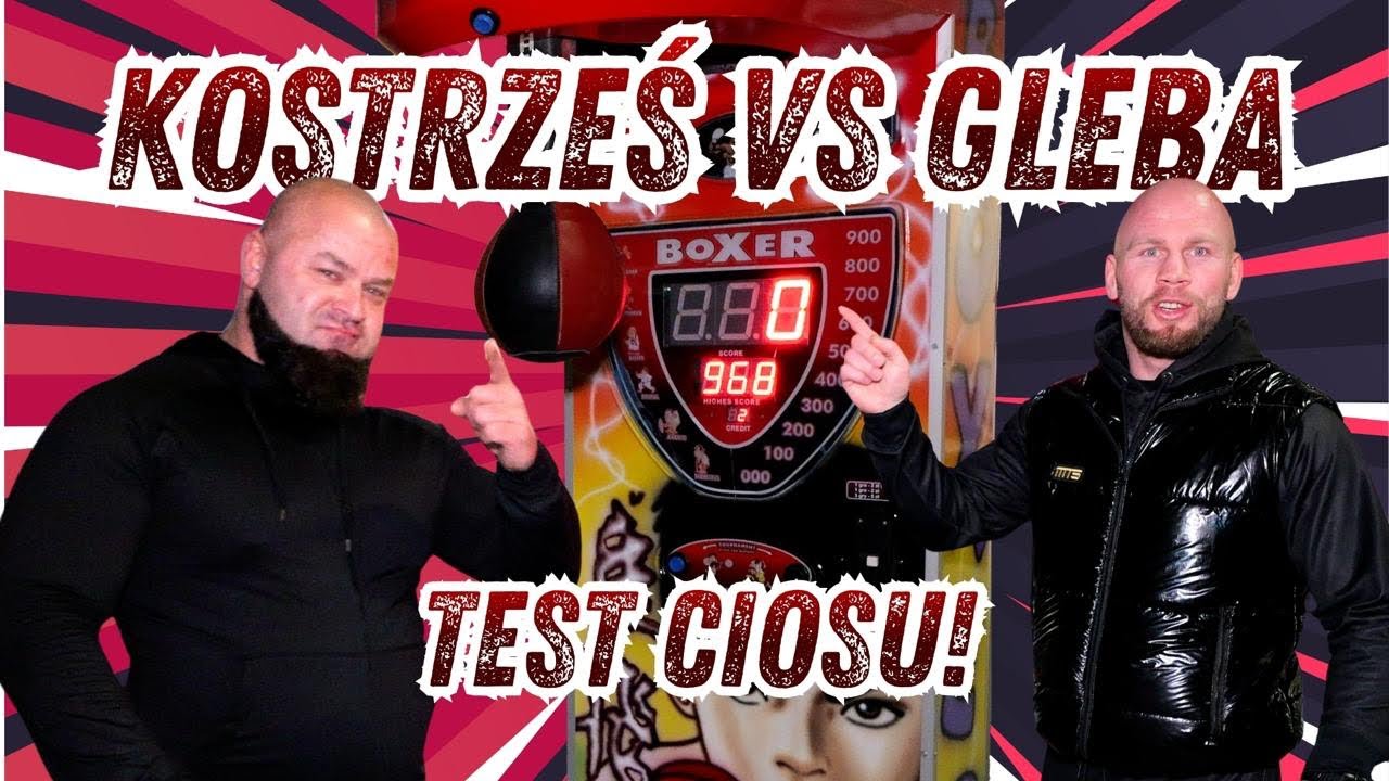 Kto ma silniejszy cios🥊Gleba vs Kostrześ…