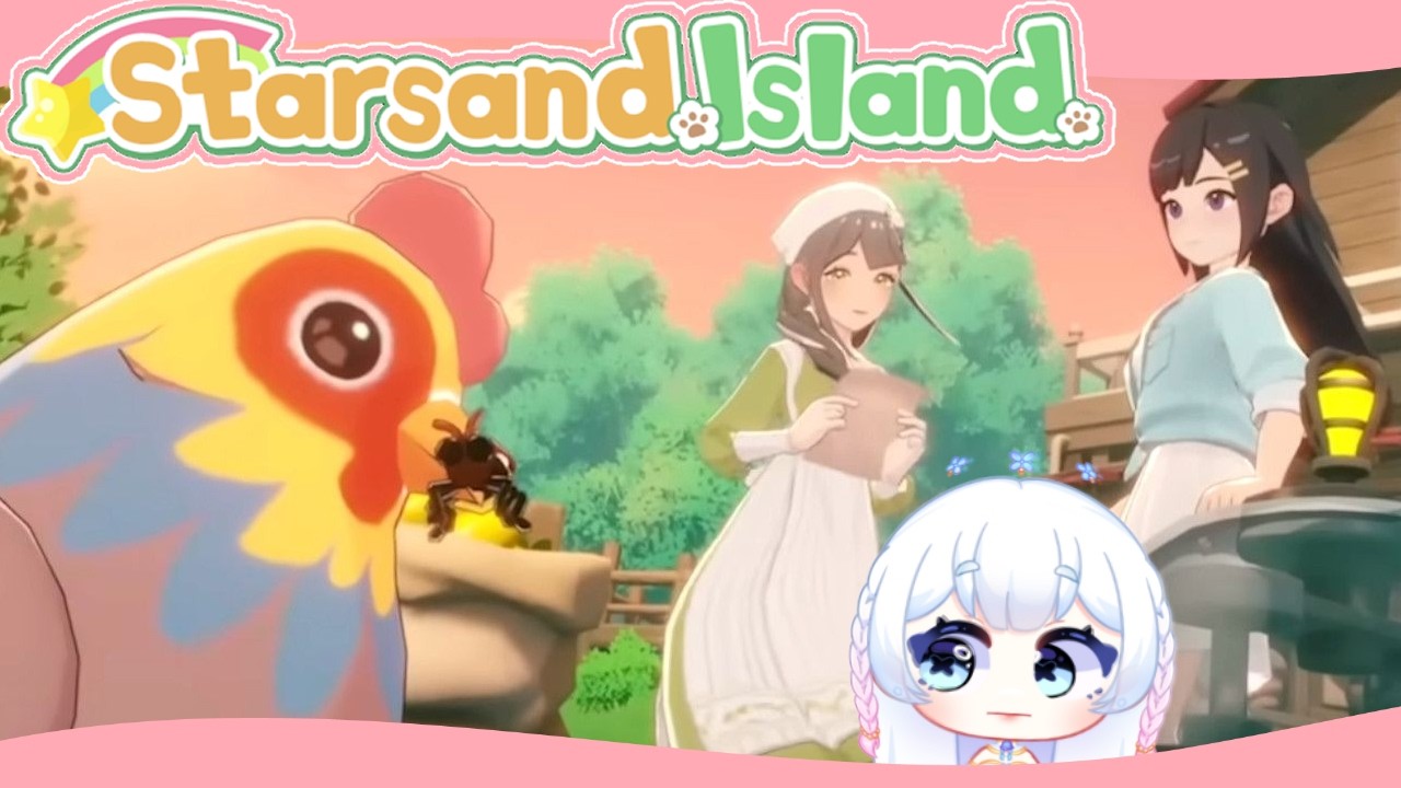 ENVtuber ⋅˚₊‧ ଳ 𝅄 | Trying Starsand Island