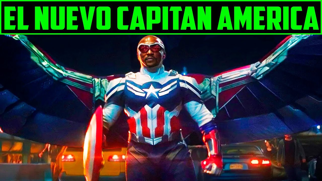 RESUMEN : FALCON Y EL SOLDADO DEL INVIERNO - LA SERIE COMPLETA