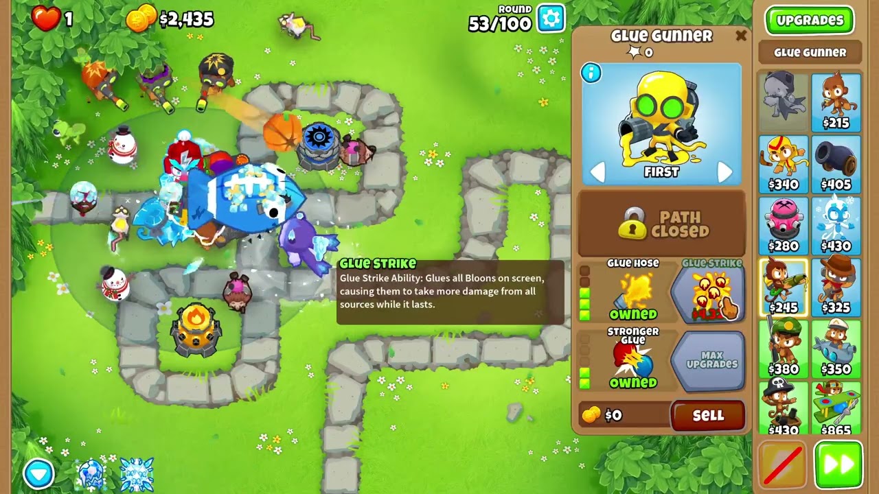 Xdein: Monkey Meadow on Hard/Chimps