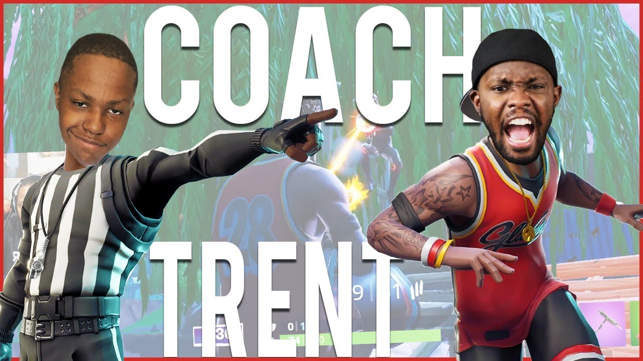 Little Brother Tries To Coach Me In Fortnite... Ends Up Roasting Me!