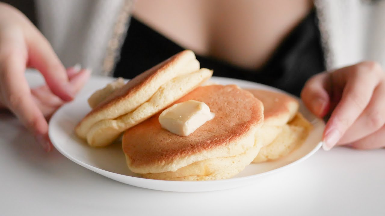 Sad Soufflé Pancakes 🥞
