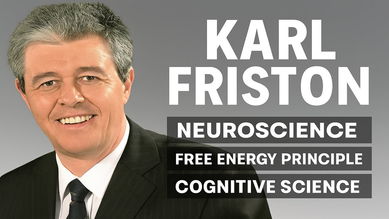 Karl Friston: Neuroscience, Free Energy Principle, Cognitive Science | Hrvoje Kukina Podcast #48