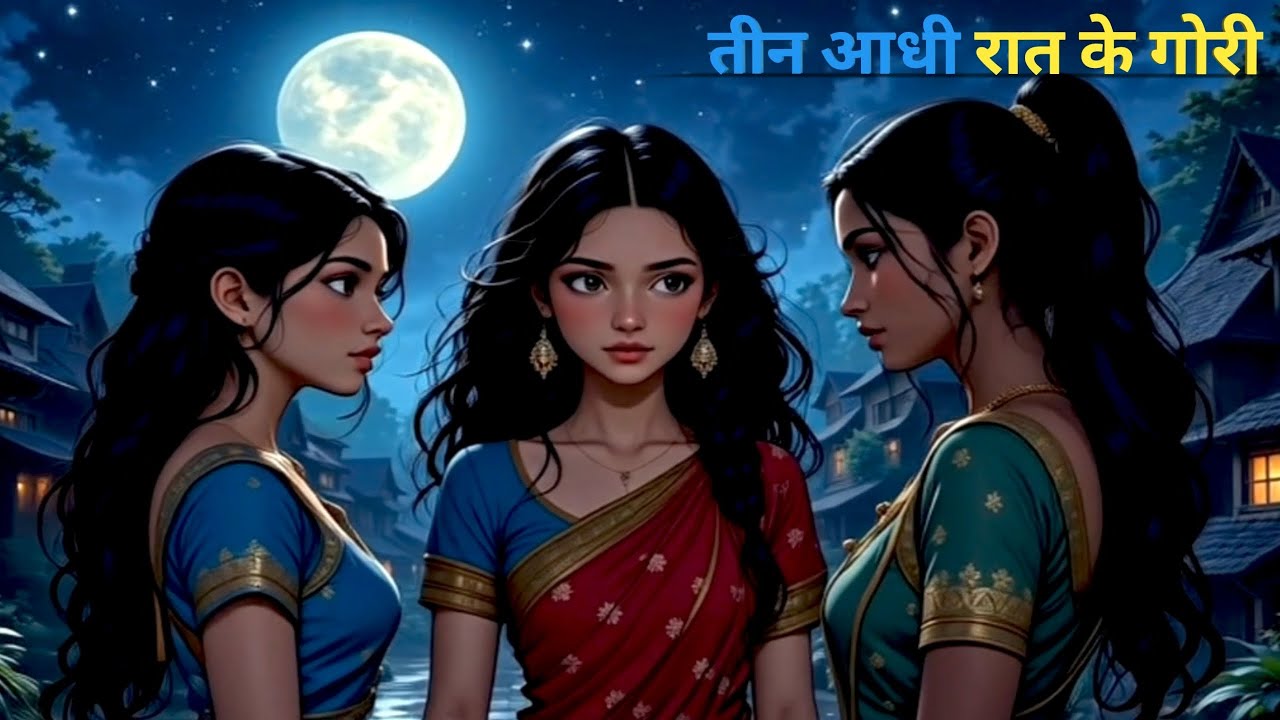 तीनों लड़कियां रात को अचानक कहां गोल हो जाते हैं 👹