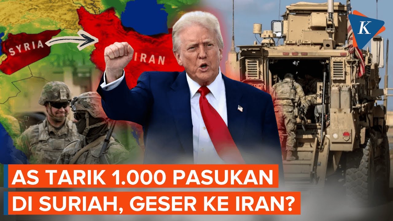 AS Tarik 1.000 Pasukan dari Suriah di Tengah Kemungkinan Serang Iran