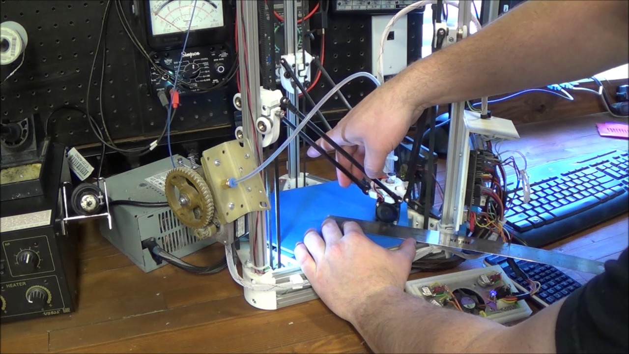 Kossel Delta Software, Marlin Firmware, and Calibration