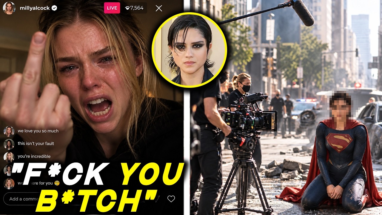 Милли Олкок В ПАНИКЕ: Warner Bros. ТАЙНО нашли НОВУЮ Супергёрл для &laquo;Супергёрл 2&raquo;!?