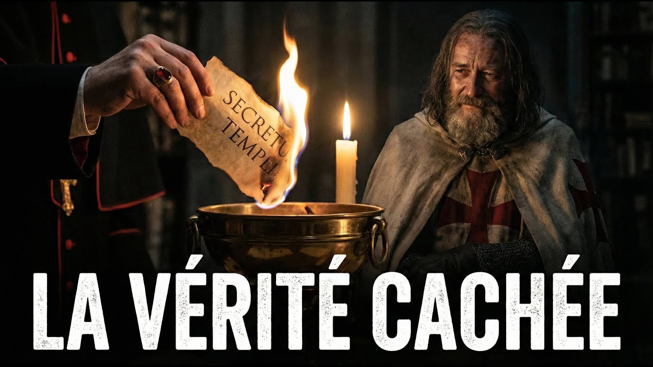 La vraie raison de la chute des Templiers : ce que le Vatican aurait caché pendant 700 ans