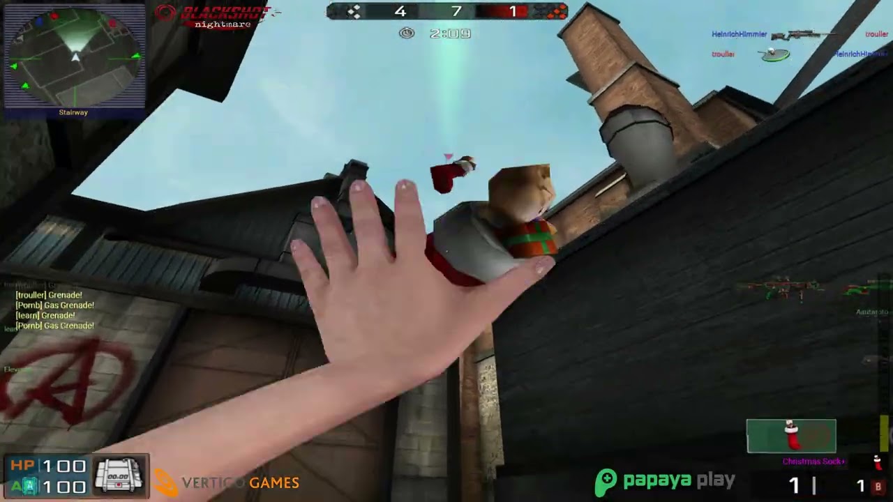 [BlackShot SEA] ClanWar bigkukubirds Vs xUnion #5