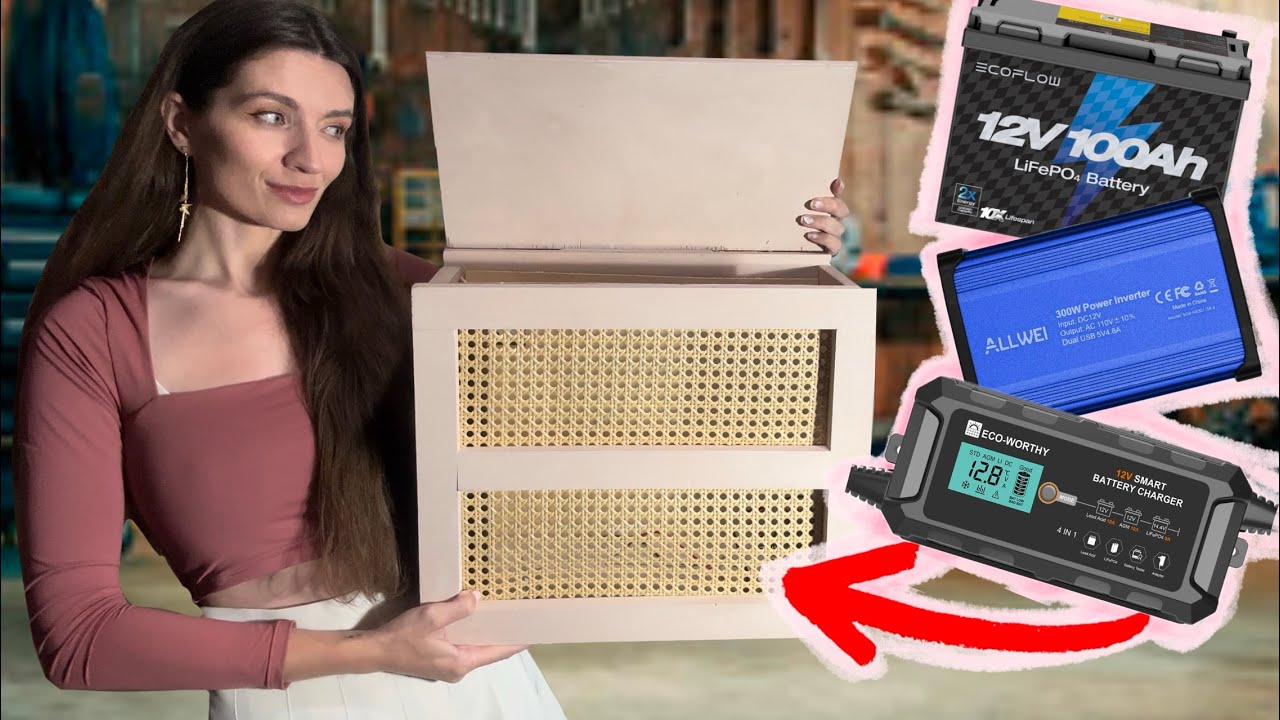 SIMPLEST DIY Power Station Box Build! (NO WIRING! Step by Step for Beginners!)