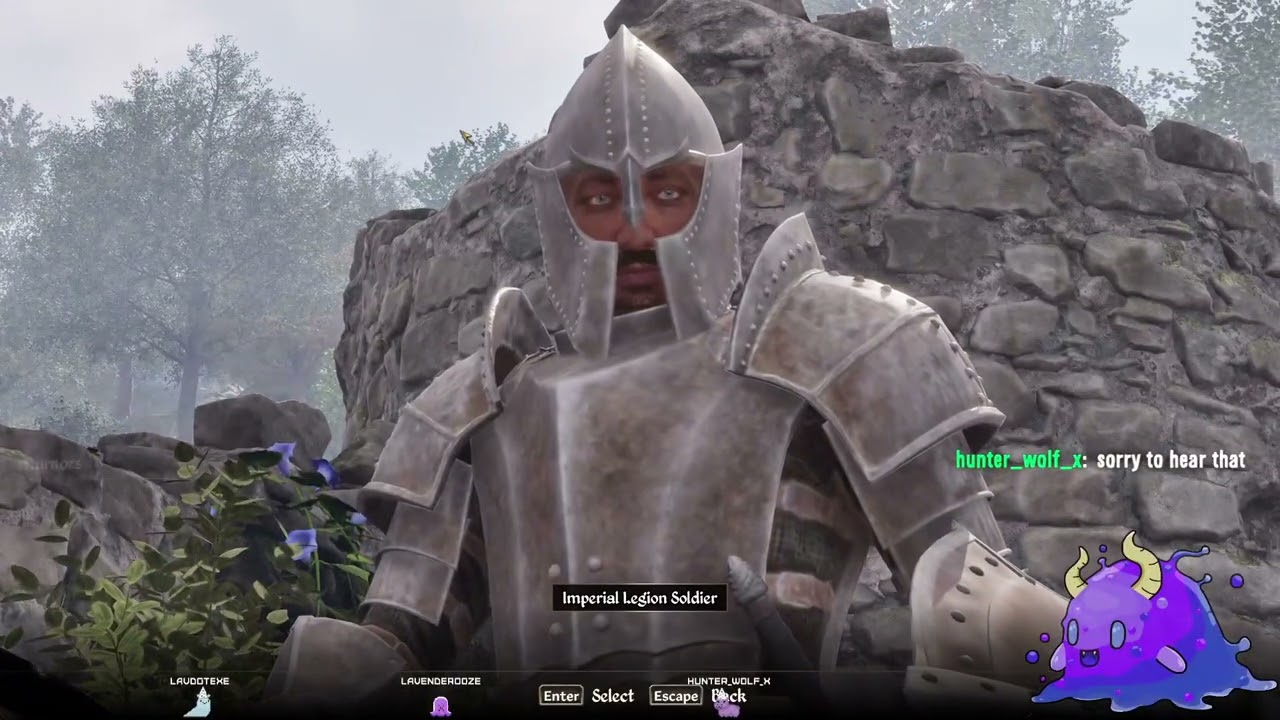 Intrigued me enough for a second ep - The Elder Scrolls IV: Oblivion Remastered (2)