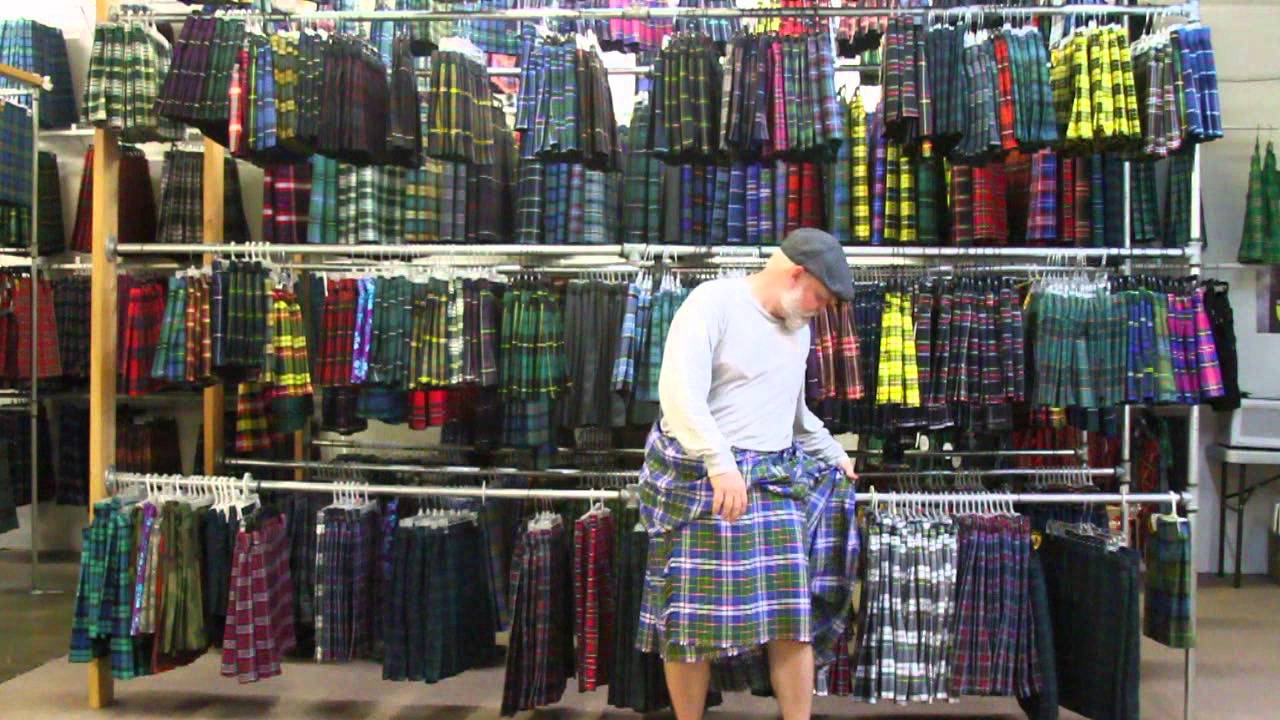 How to Fold a Great Kilt