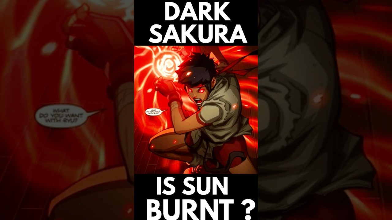 Dark Sakura &mdash; самый тупой уличный боец ​​всех времен