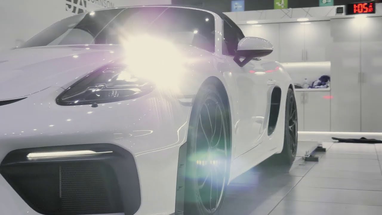 GYEON PPF And Ceramic Coating | Porsche 718 Spyder
