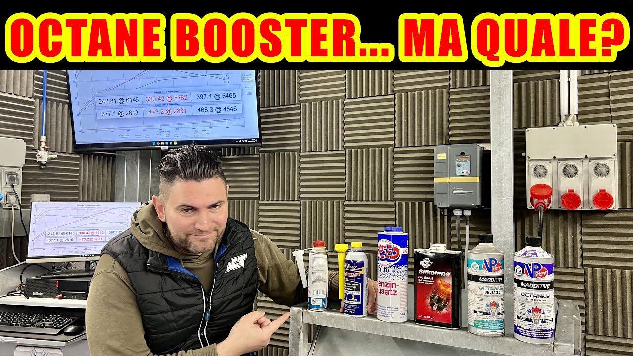 ADDITIVI BENZINA, FACCIAMO PI&Ugrave; OTTANI!
