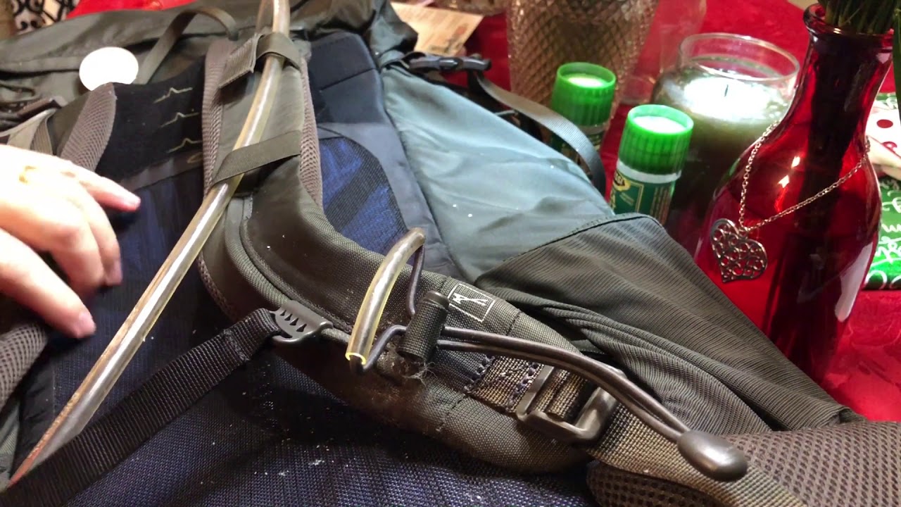 Replacing the sternum strap on an Osprey backpack #hiking