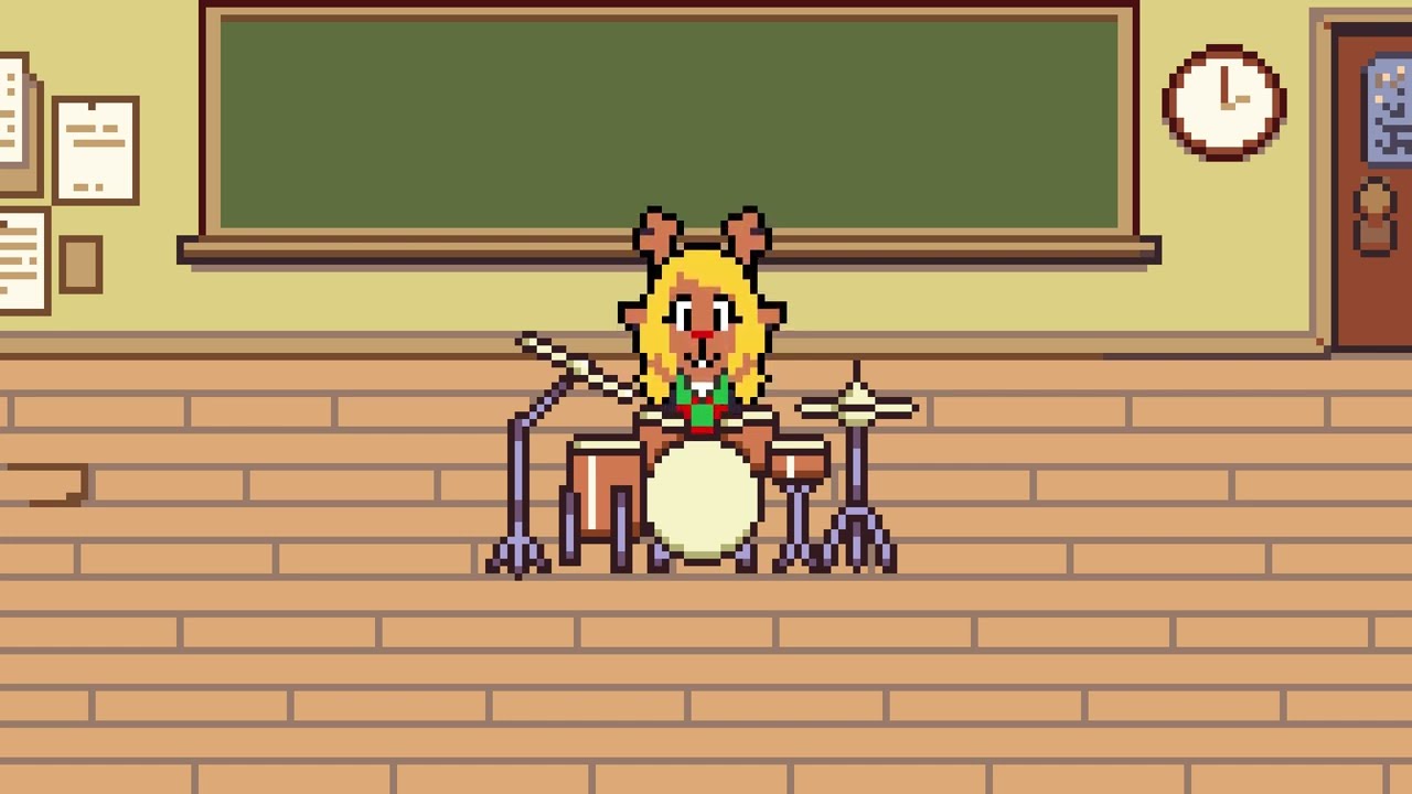 Girl Next Door but with MEGALOVANIA drums