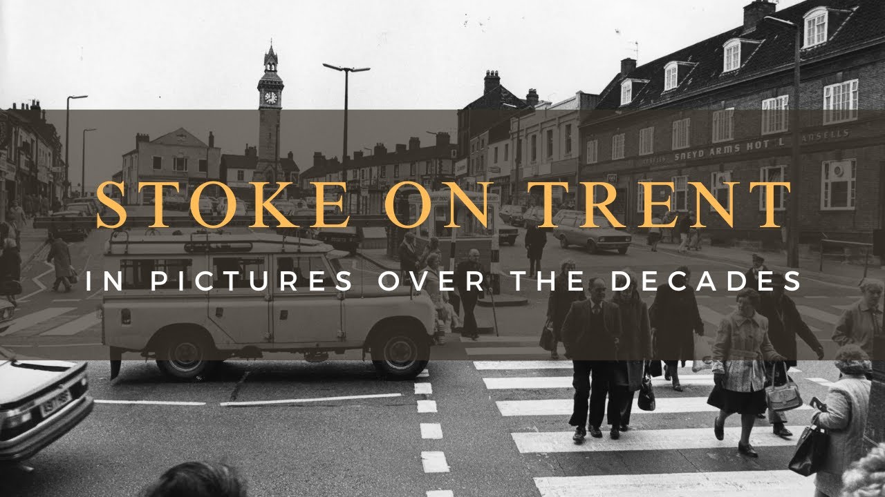 Stoke on Trent in Pictures, Burslem, Tunstall, Hanley, Stoke, Longton and Fenton over many decades.