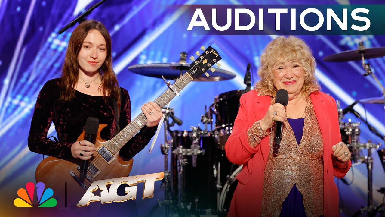 Simon Cowell Interrupts Gina Bellina&rsquo;s Audition, Then Hands The Mic To Her Granddaughter! | AGT 2025