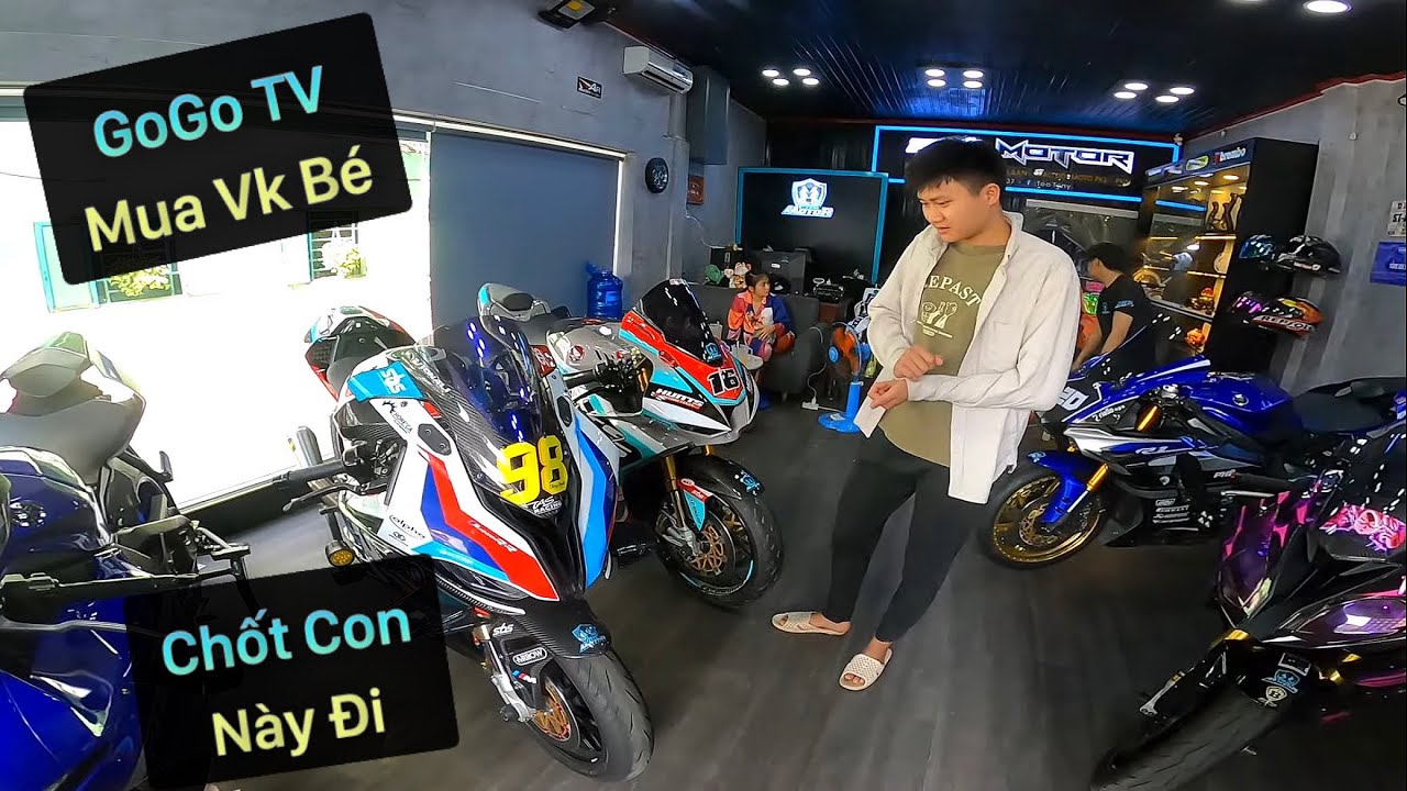 GoGo Tv Mua Xe PKL ! 1 Ngày Bắt Cọp Vất Vả : Linhxeomz1000
