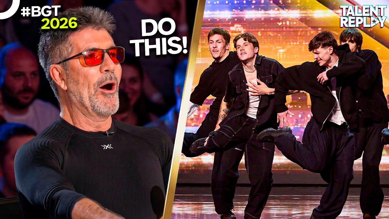 They Came Here to Dance... But Simon Cowell Saw Something Else | BGT 2026