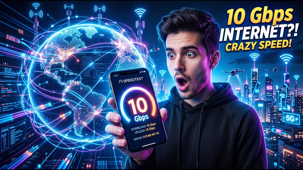 Top 10 Countries with the Best Internet in the World (2026) | Fastest Internet Speeds