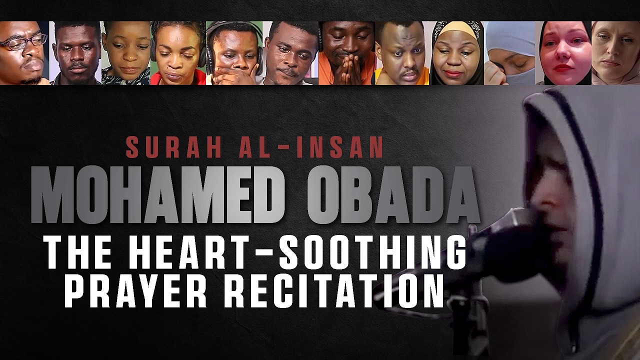 Sheikh Abdallah Humeid - The Heart-Soothing Prayer Recitation | Reaction Mashup