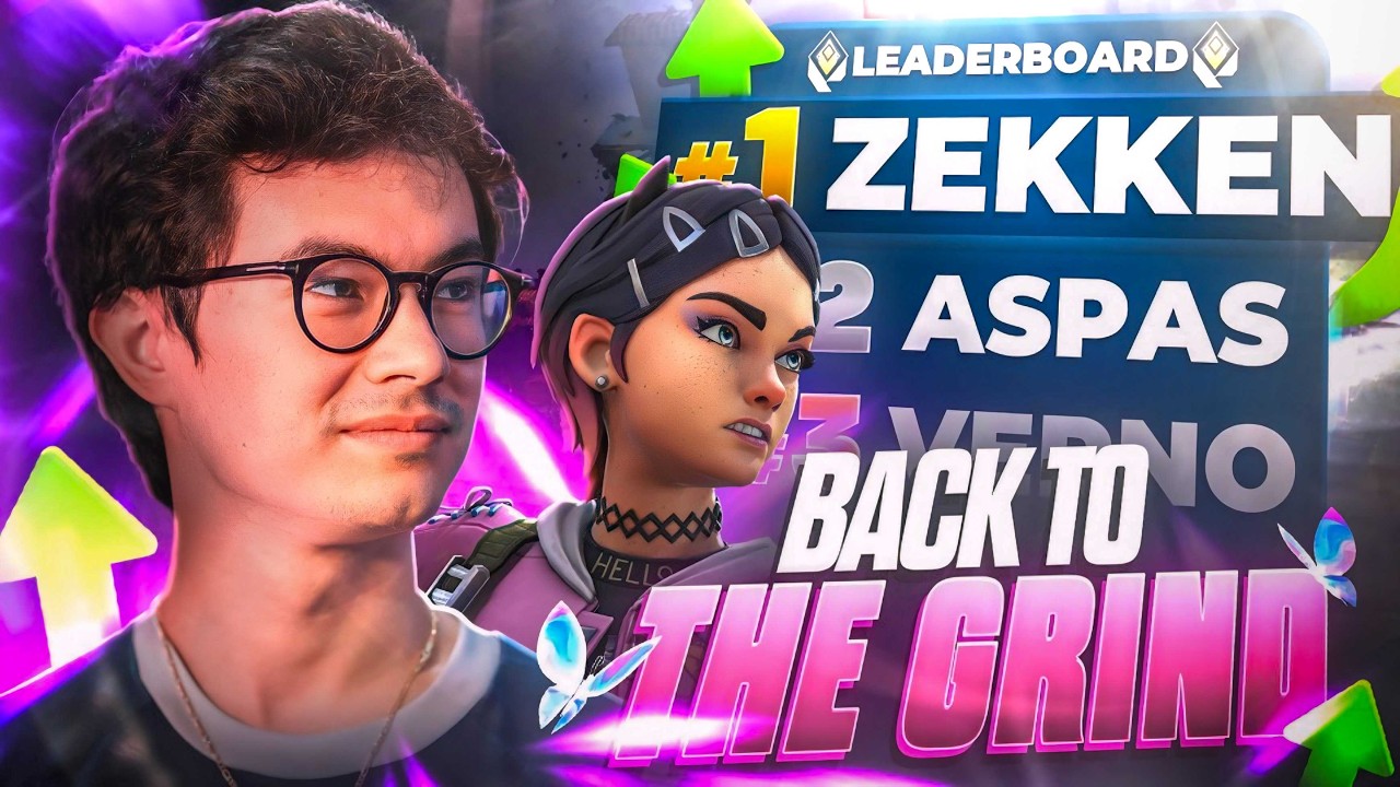 BACK TO THE GRIND !!! | zekken