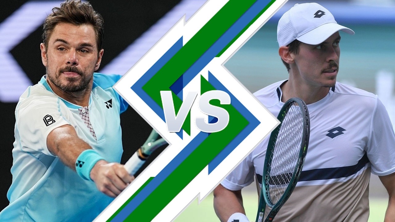 Stan Wawrinka kontra Matteo Martineau | NAPLES 2026