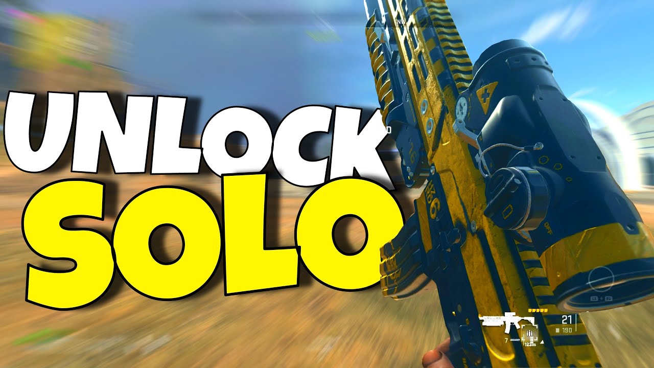 How To Unlock The M13B SOLO In MW2 DMZ (After Patch)