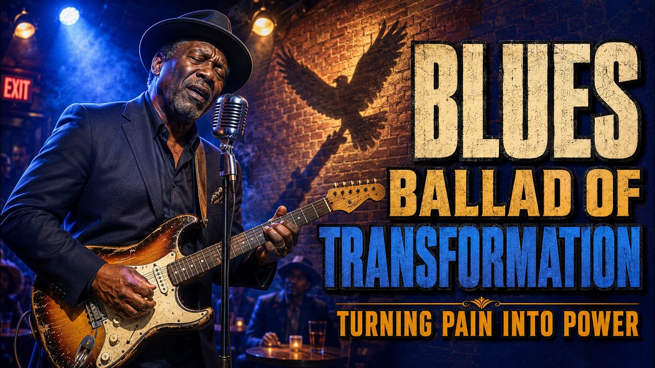 &ldquo;Blues Ballad of Transformation&rdquo; | Spirit Music Channel