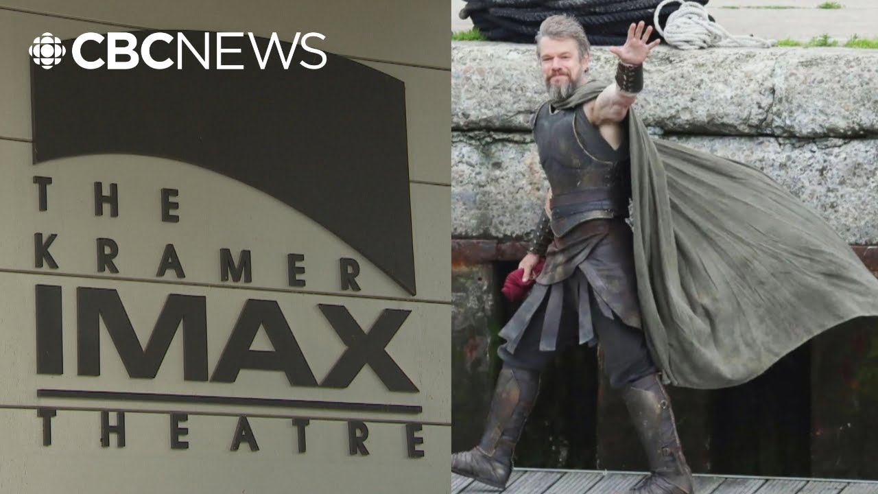 Christopher Nolan's The Odyssey sells out 70 mm Imax screenings a year in advance
