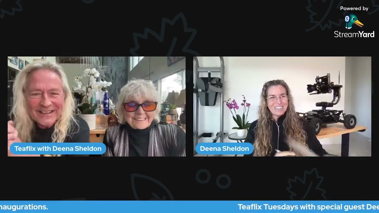 Deena Sheldon on Teaflix Tuesday